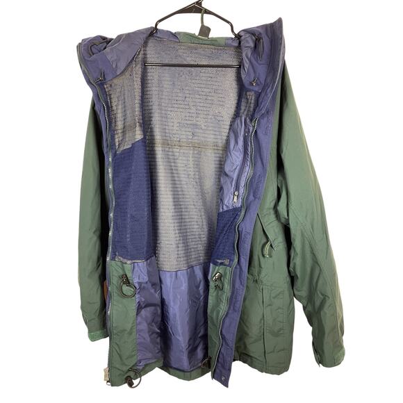 Patagonia Inferno Jacket Deep Pile Liner Men’s XL Windbreaker Outdoors Hiking - Picture 5 of 8